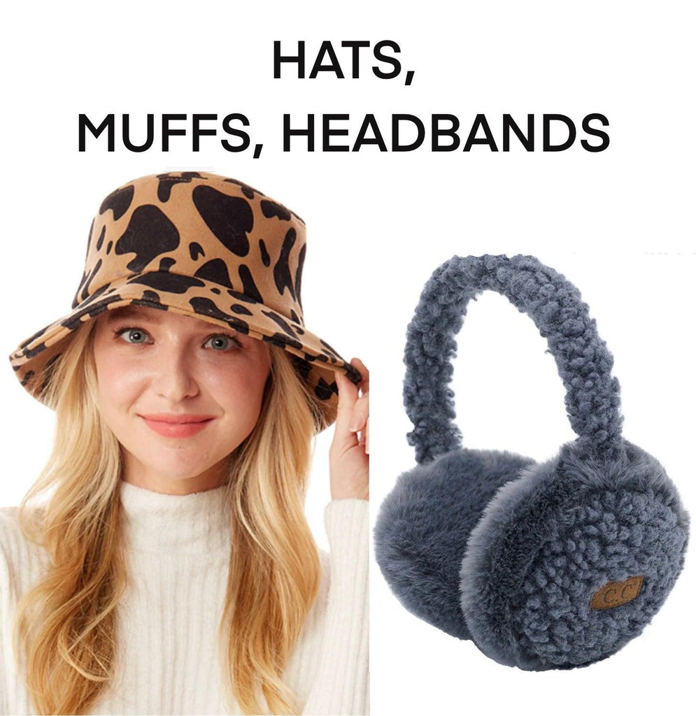 HATS ~ Buckets to Earmuffs! - Robin Boutique-Boutique 