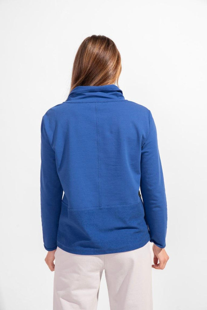 Ocean Front Terry Pocket Pullover by Escape By Habitat - Robin Boutique-Boutique 