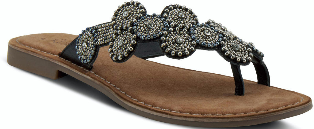 Azura Mayra Beaded Sandals Robin Boutique-Boutique
