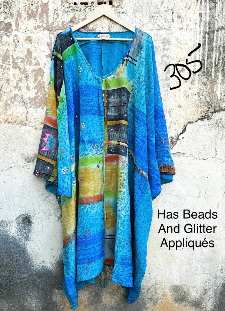 Sacred Split Tunic by Kantha Bae - Robin Boutique-Boutique 