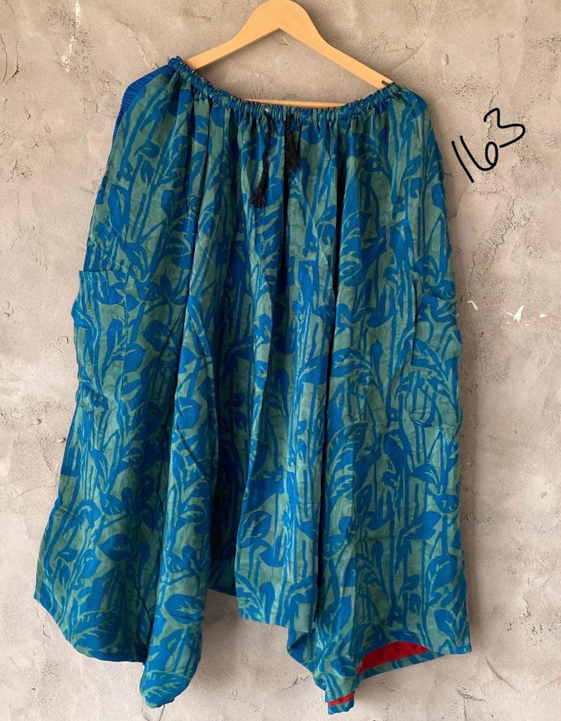 Silk Culottes by Kantha Bae One Size - Robin Boutique-Boutique 