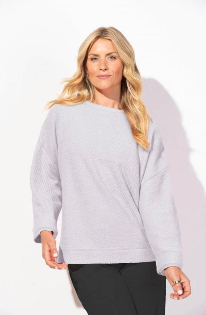 Loopy Terry Sundown Pullover by Escape - Robin Boutique-Boutique 