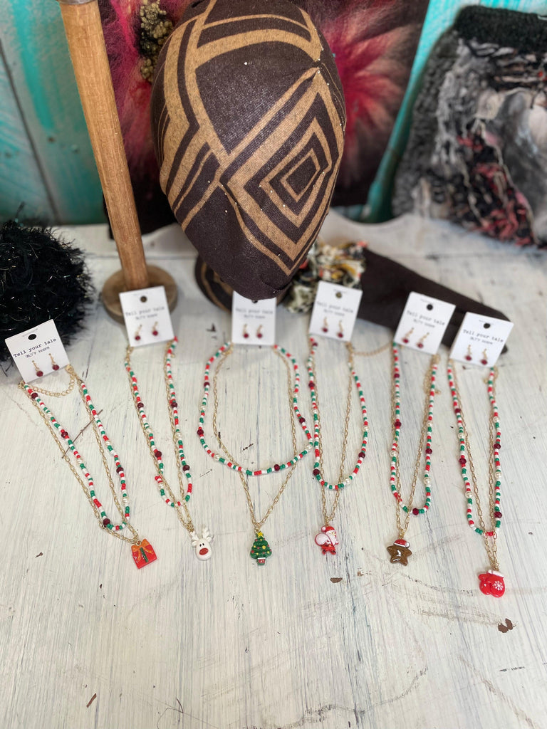 Holiday Necklaces - Robin Boutique-Boutique 