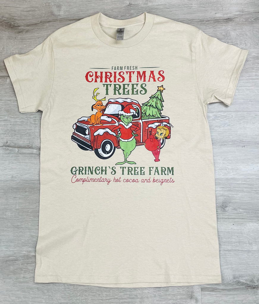 Christmas Holiday Theme Graphic Tees - Robin Boutique-Boutique 