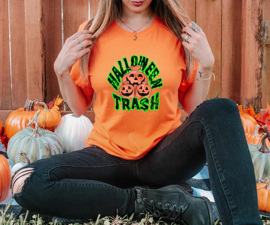Halloween Graphic Tees by Beautifully Unique - Robin Boutique-Boutique 