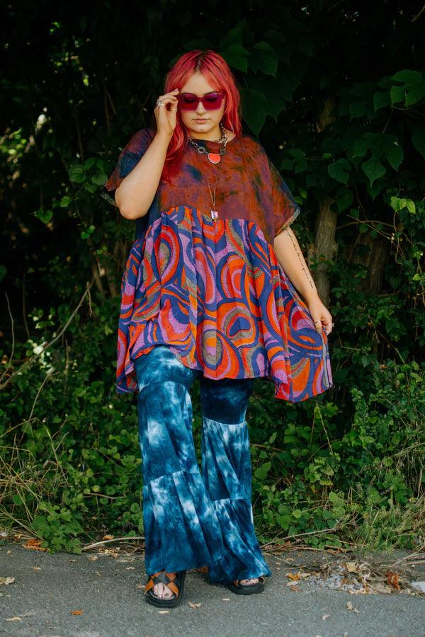 Silk Daydreamer Mini Dress by Kantha Bae - Robin Boutique-Boutique 