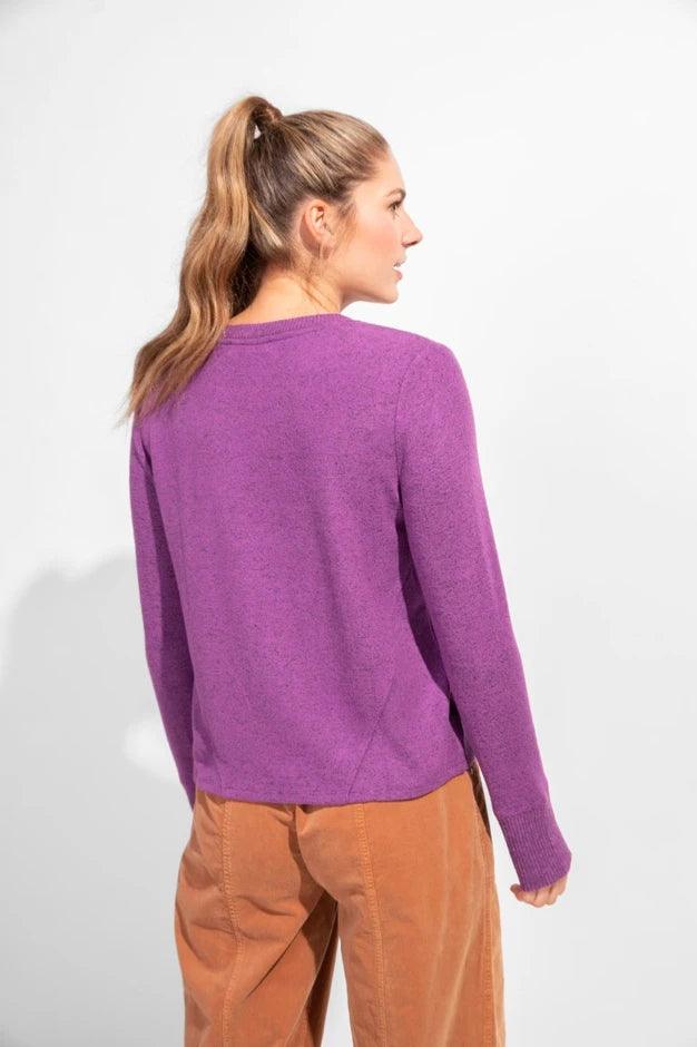 Soft Fleece Side Twist Pullover by Escape by Habitat - Robin Boutique-Boutique 