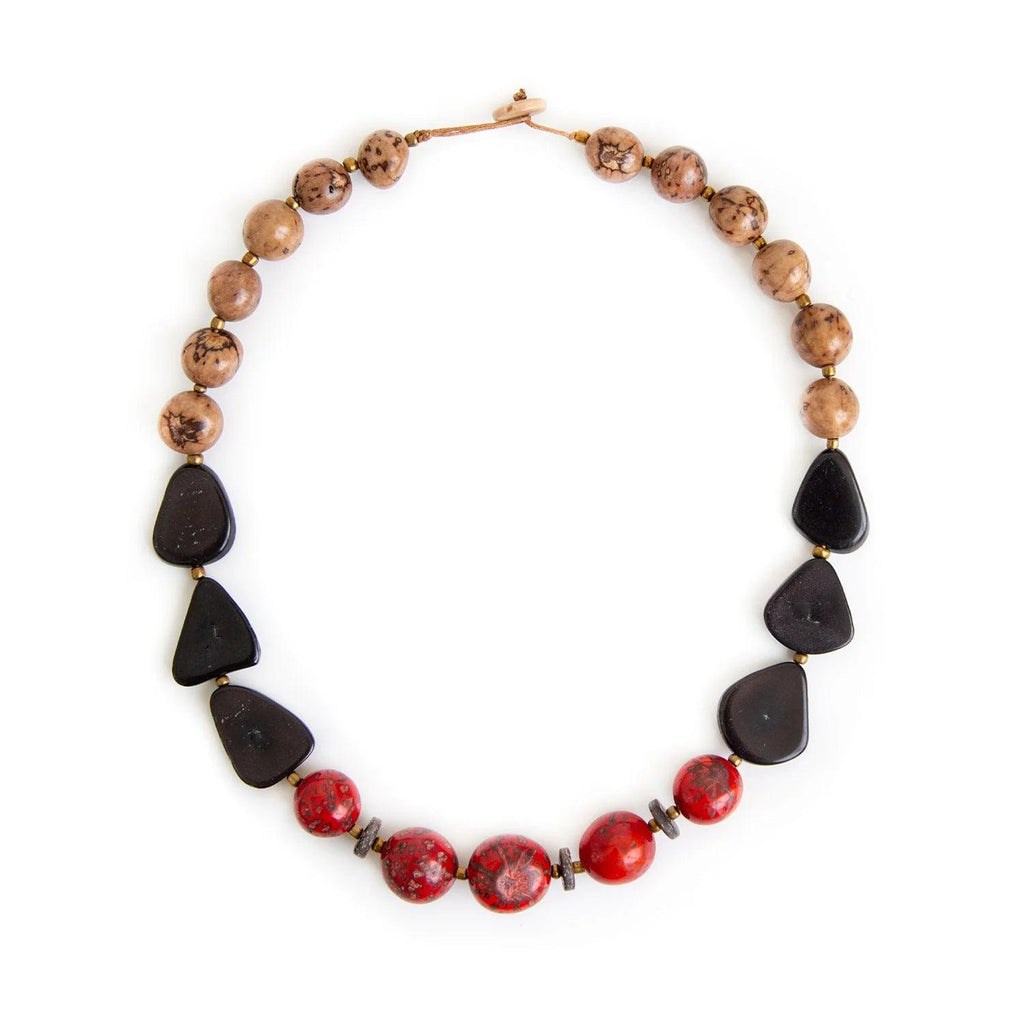Olmedo Necklace by Tagua - Robin Boutique-Boutique 