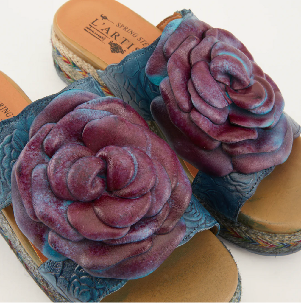 L'Artiste Balharbor Flower Shoes Robin Boutique-Boutique