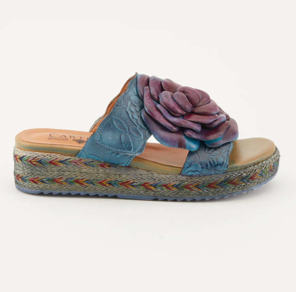 L'Artiste Balharbor Slide Sandals Robin Boutique-Boutique