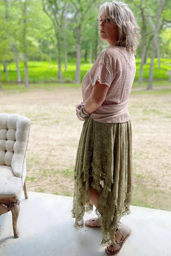 Meadow Views Skirt by Jaded Gypsy - Robin Boutique-Boutique 
