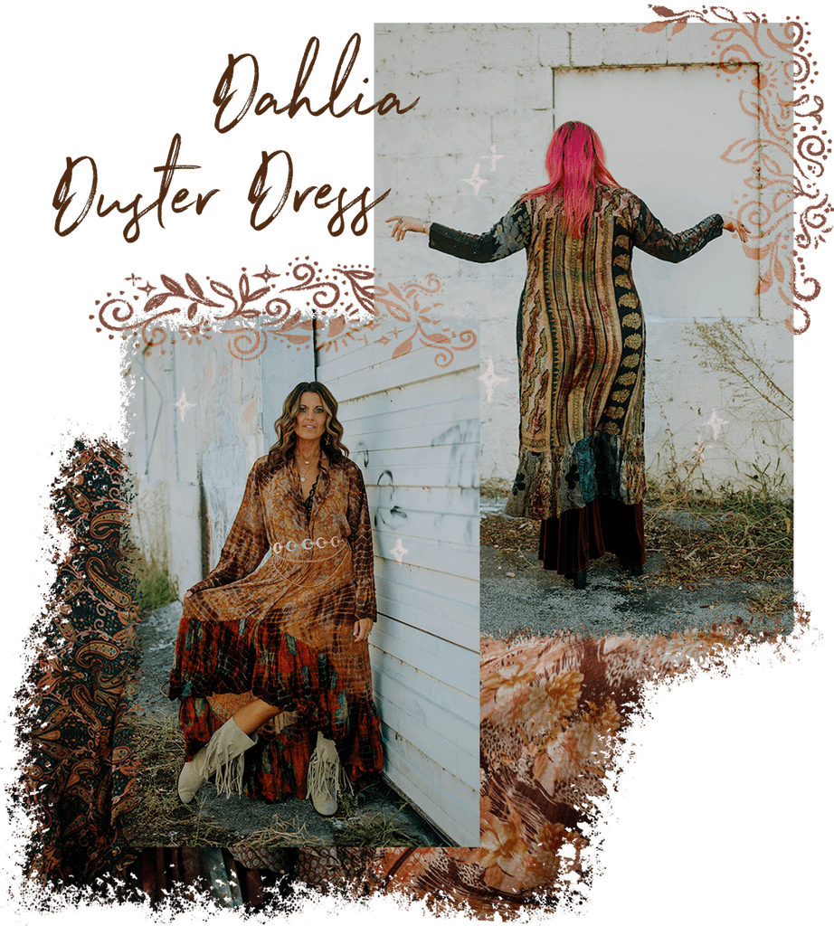 Dahlia Duster Dress by Kantha Bae - Robin Boutique-Boutique 