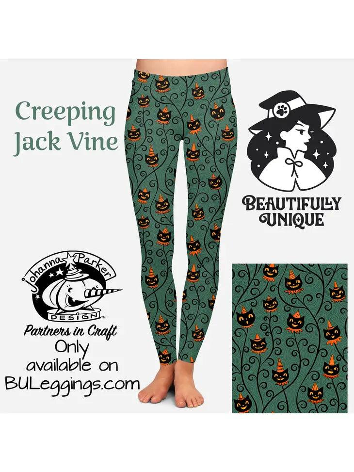 Creeping Jack Vine Leggings - Robin Boutique-Boutique 