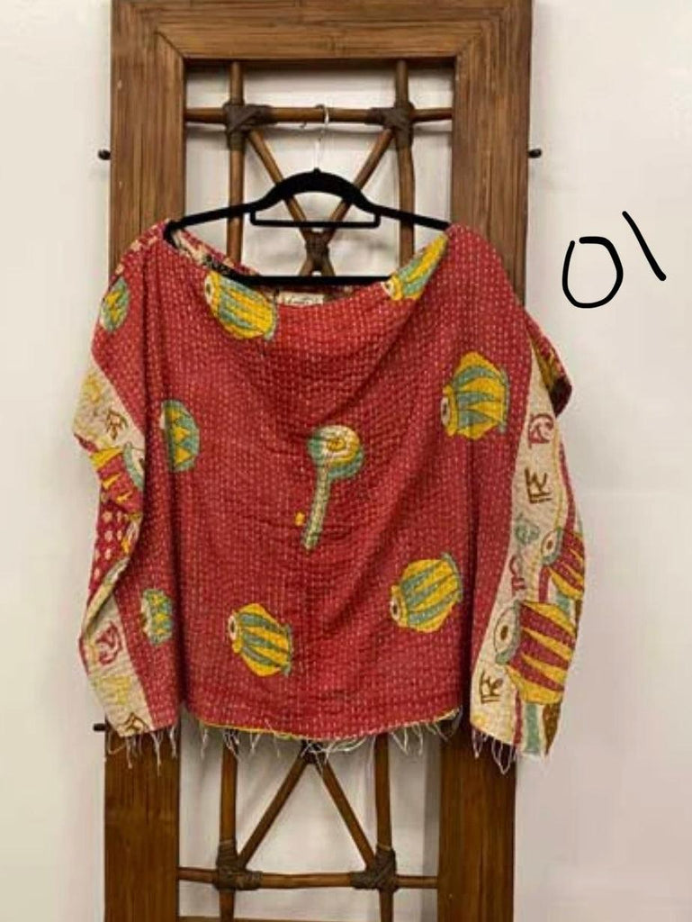 Original Crop Blouse by Kantha Bae - Robin Boutique-Boutique 