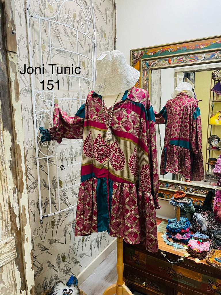 Joni Tunic by Kantha Bae - Robin Boutique-Boutique 