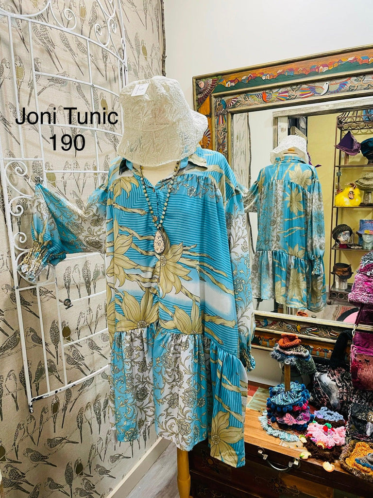 Joni Tunic by Kantha Bae - Robin Boutique-Boutique 