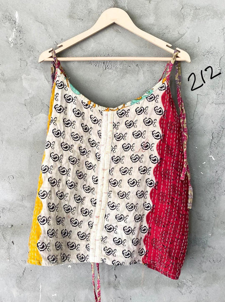 Kantha Butterfly Tank by Kantha Bae One Size - Robin Boutique-Boutique 