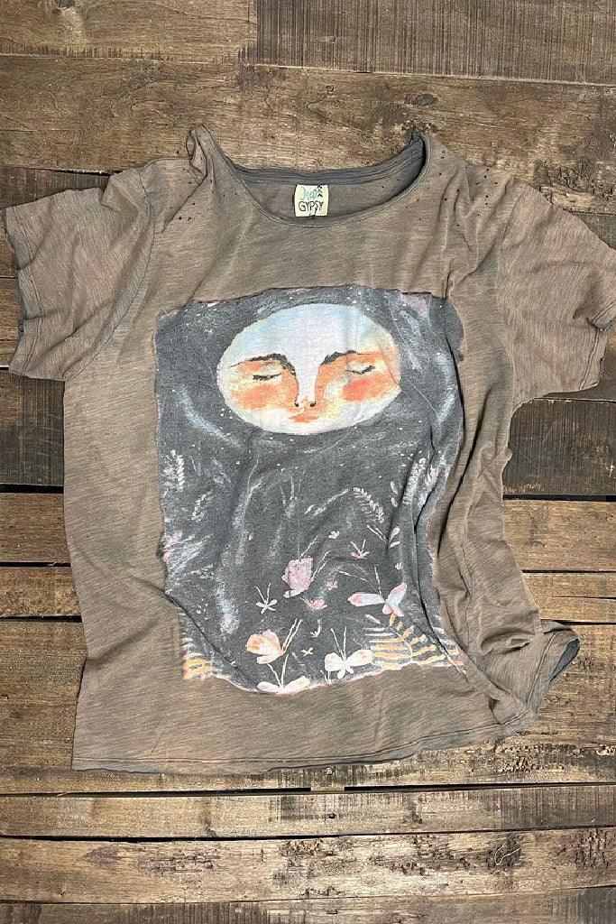 Moon Dance Tees by Jaded Gypsy - Robin Boutique-Boutique 