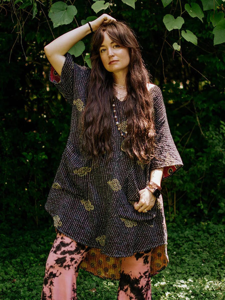 Poetic Tunic by Kantha Bae One Size - Robin Boutique-Boutique 