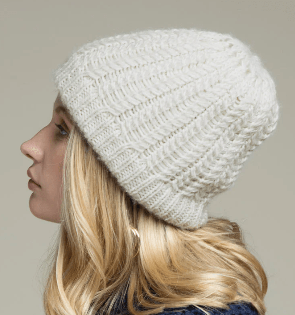 Pique Ribbed Knit Beanie Hat 5018 - Robin Boutique-Boutique 