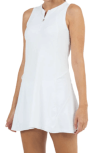 Front-Zip Tennis Dress - Robin Boutique-Boutique 