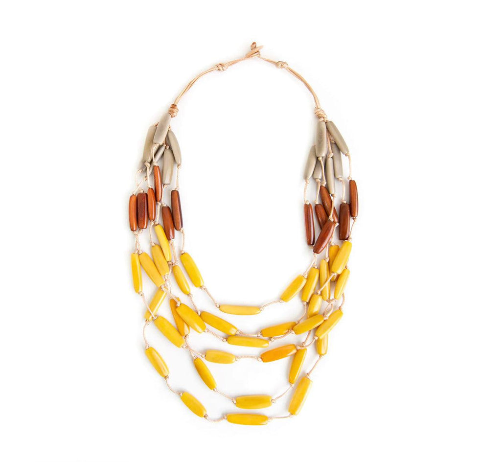 Paloma Necklace by Tagua Nut - Robin Boutique-Boutique 