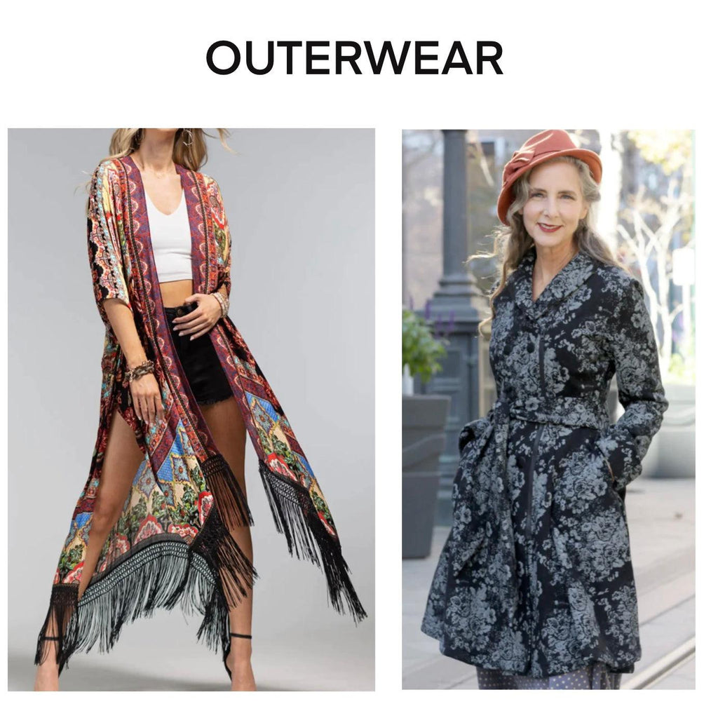 Outerwear - Robin Boutique-Boutique 