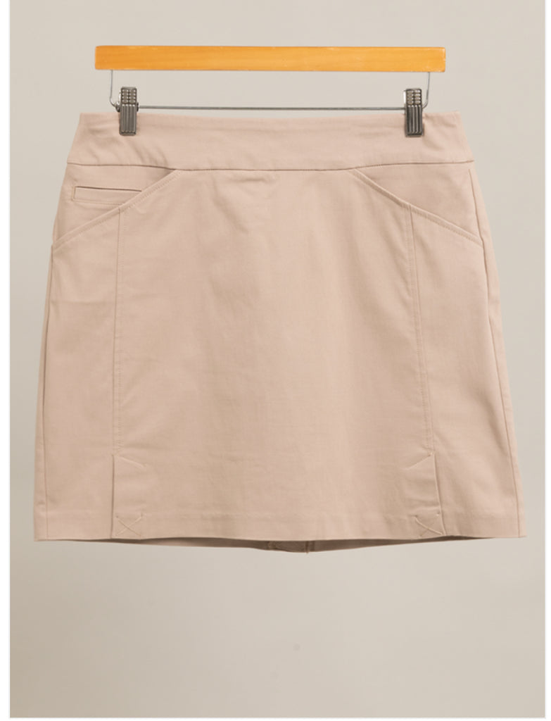 Skort by Eric 4 way stretch Robin Boutique-Boutique