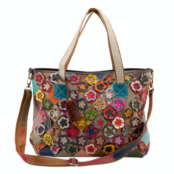 L'Artiste APPLIQUE Handbag Robin Boutique-Boutique