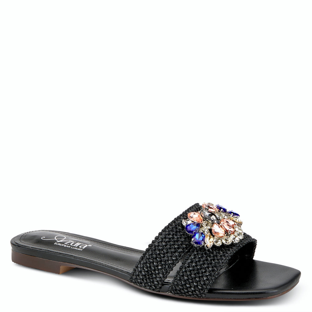 Azura Enamor Slide Sandals Robin Boutique-Boutique