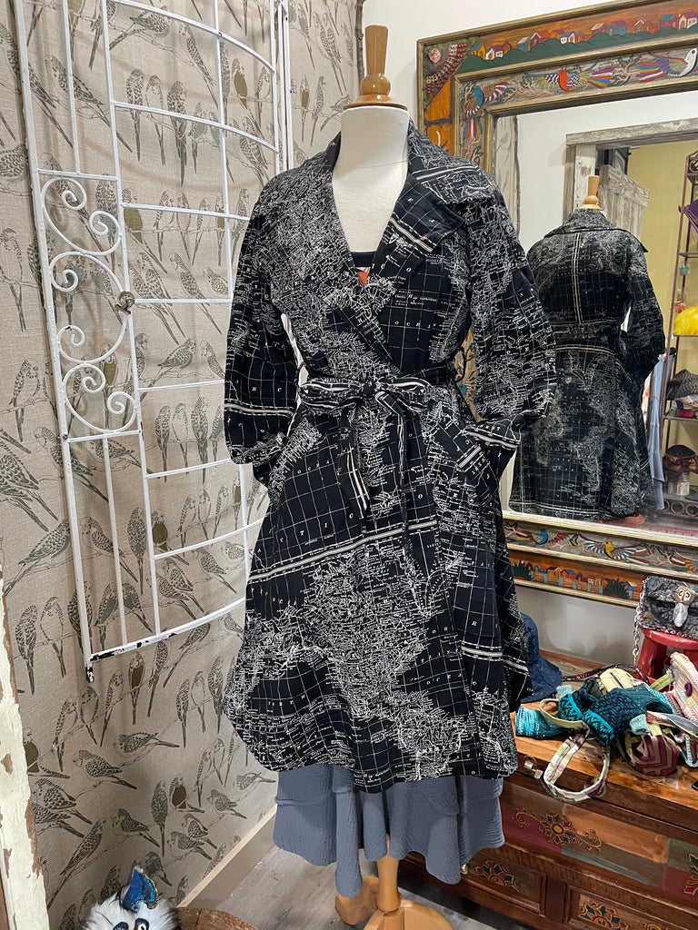Patrona Coat by Effie's Heart - Robin Boutique-Boutique 