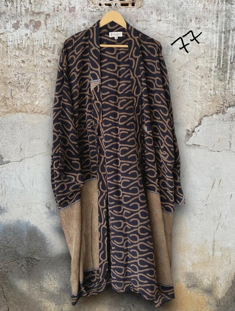 Dreamweaver Kimono by Kantha Bae One Size - Robin Boutique-Boutique 