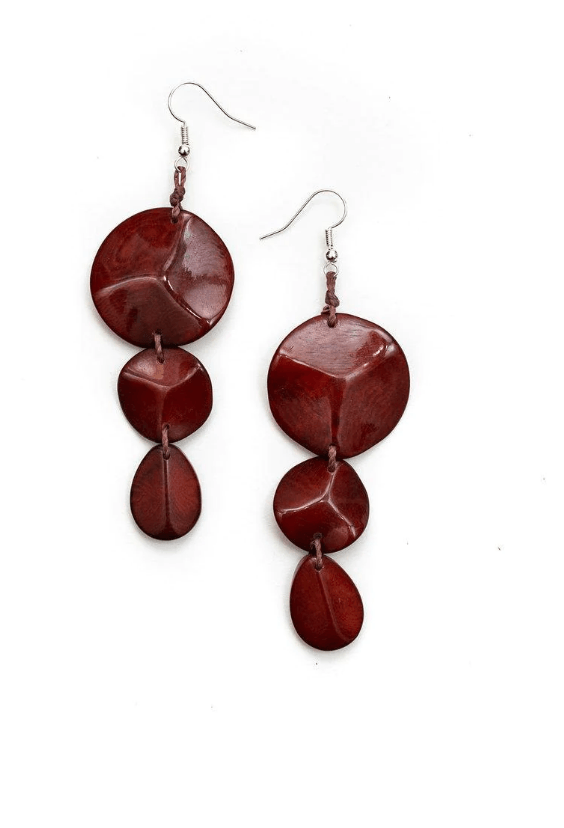 Betty Earrings by Tagua - Robin Boutique-Boutique 