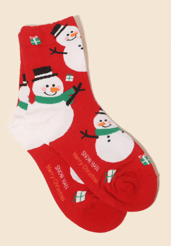 Holiday Socks - Robin Boutique-Boutique 