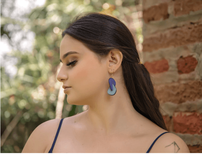 Morgan Earrings by Tagua - Robin Boutique-Boutique 