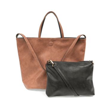 Rene Reversible Tote Handbag by Joy Susan L8096 - Robin Boutique-Boutique 