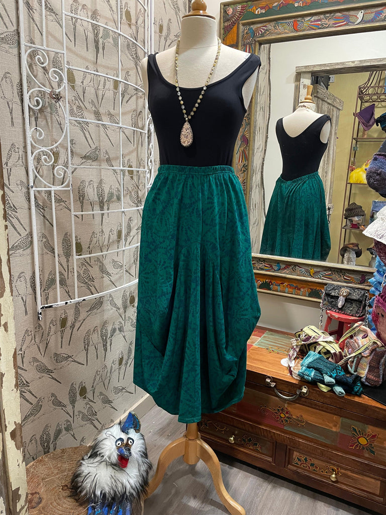 Funky Maxi Skirt by Color Me Cotton - Robin Boutique-Boutique 