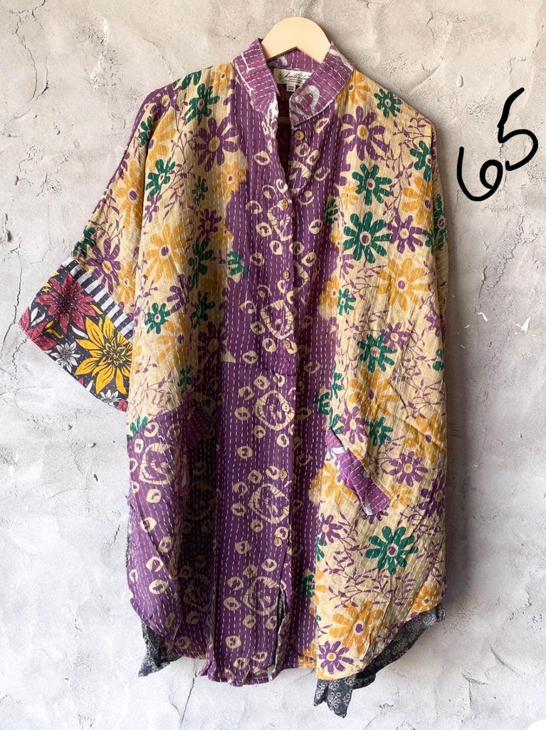 Free To Be Button Down by Kantha Bae - Robin Boutique-Boutique 