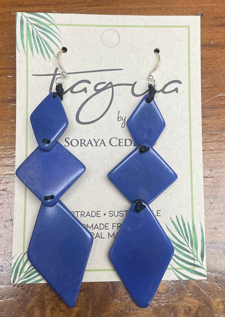 Rae Earrings by Tagua - Robin Boutique-Boutique 