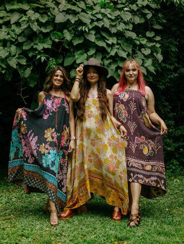 Gonna Shine Maxi Dress by Kantha Bae One Size - Robin Boutique-Boutique 