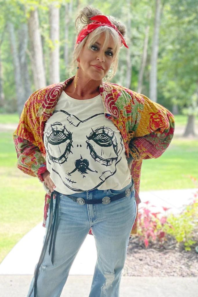 Moon Dance Tees by Jaded Gypsy - Robin Boutique-Boutique 