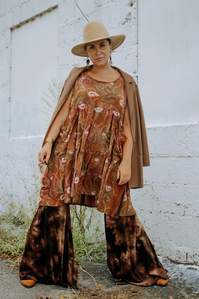 Silk Meadow Mini Dress by Kantha Bae - Robin Boutique-Boutique 