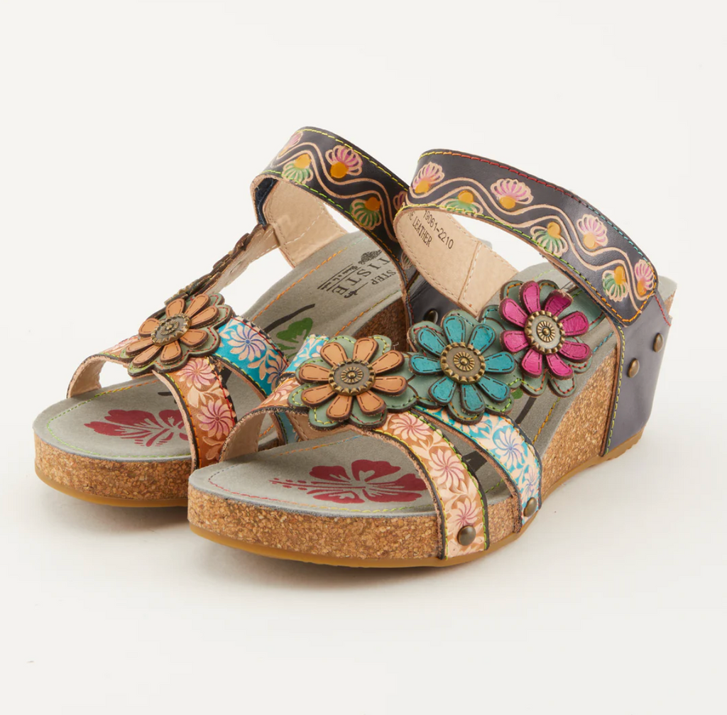 L'Artiste Delight Flower Sandal  Robin Boutique-Boutique