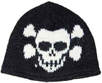 Skull Beanie by Yak and Yeti H118 - Robin Boutique-Boutique 