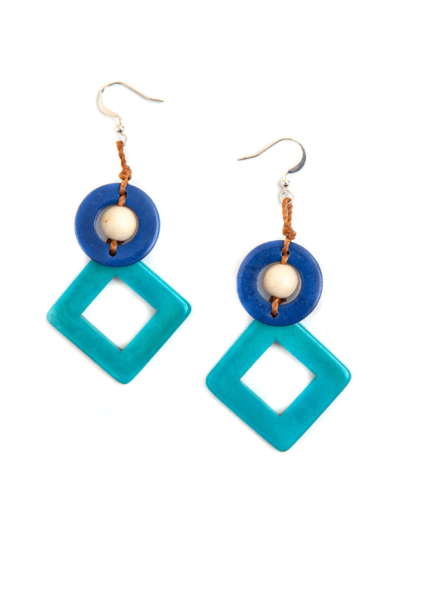 Lucero Earrings by Tagua - Robin Boutique-Boutique 
