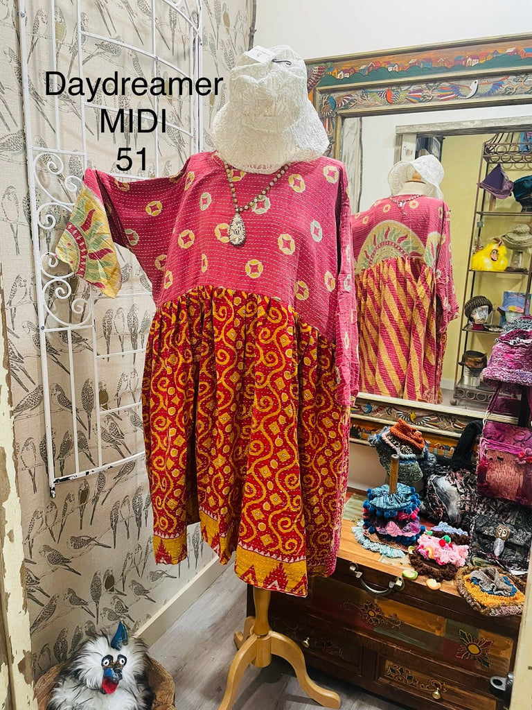 Daydreamer Midi Dress by Kantha Bae - Robin Boutique-Boutique 