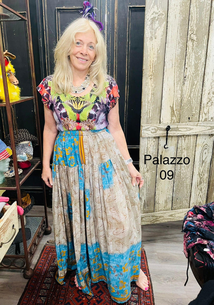 Palazzo Pant by Kantha Bae - Robin Boutique-Boutique 
