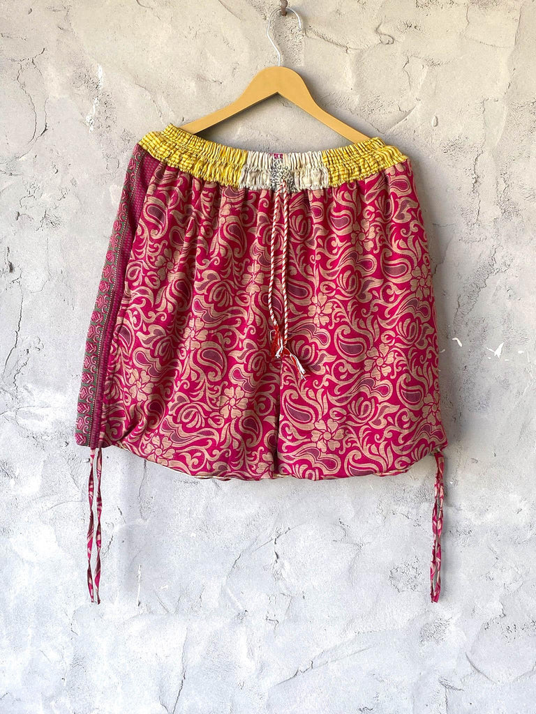 Silk Butterfly Shorts by Kantha Bae One Size - Robin Boutique-Boutique 