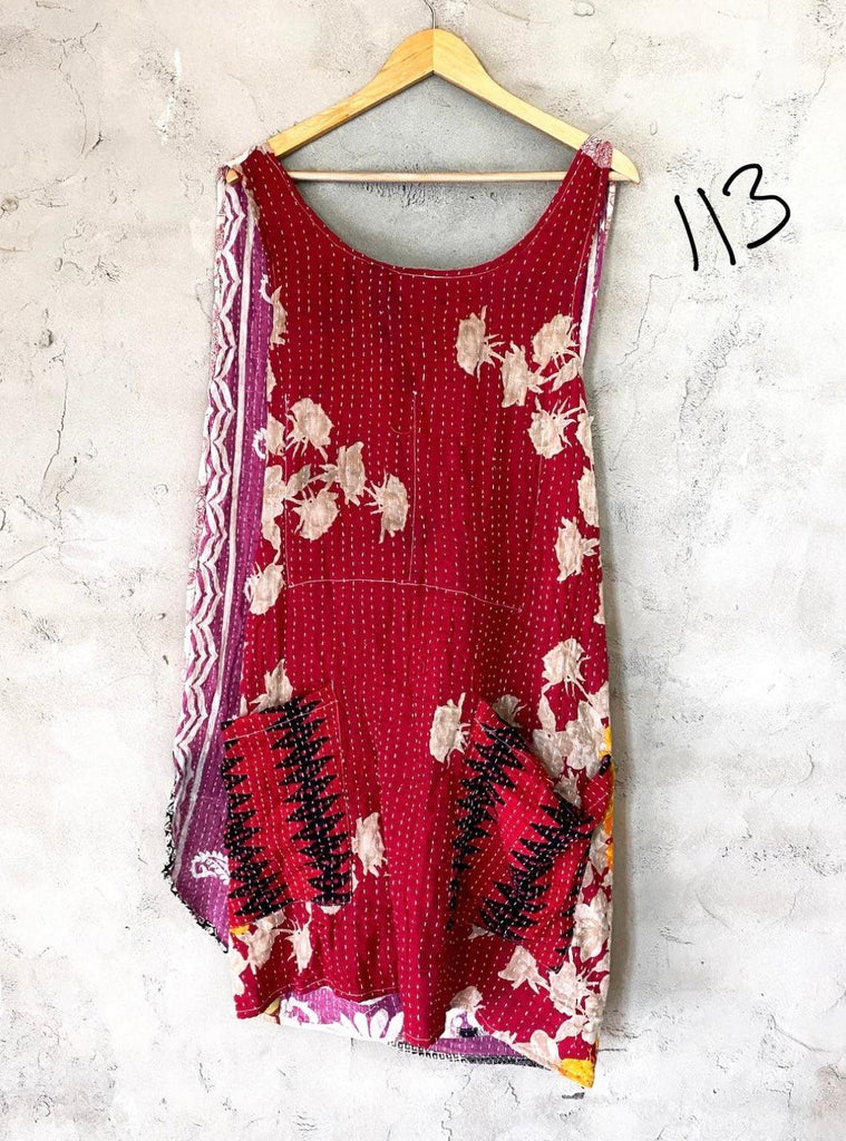Apron Dress by Kantha Bae - Robin Boutique-Boutique 