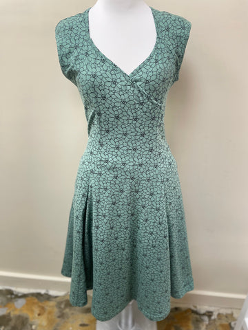 Effie's Heart Ready Dress Succulent Print EH596-450 - Robin Boutique-Boutique 